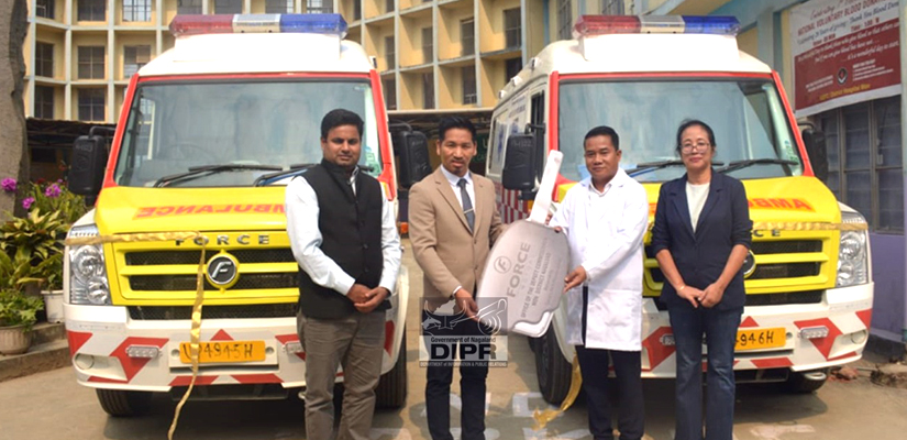 Ambulance Handover